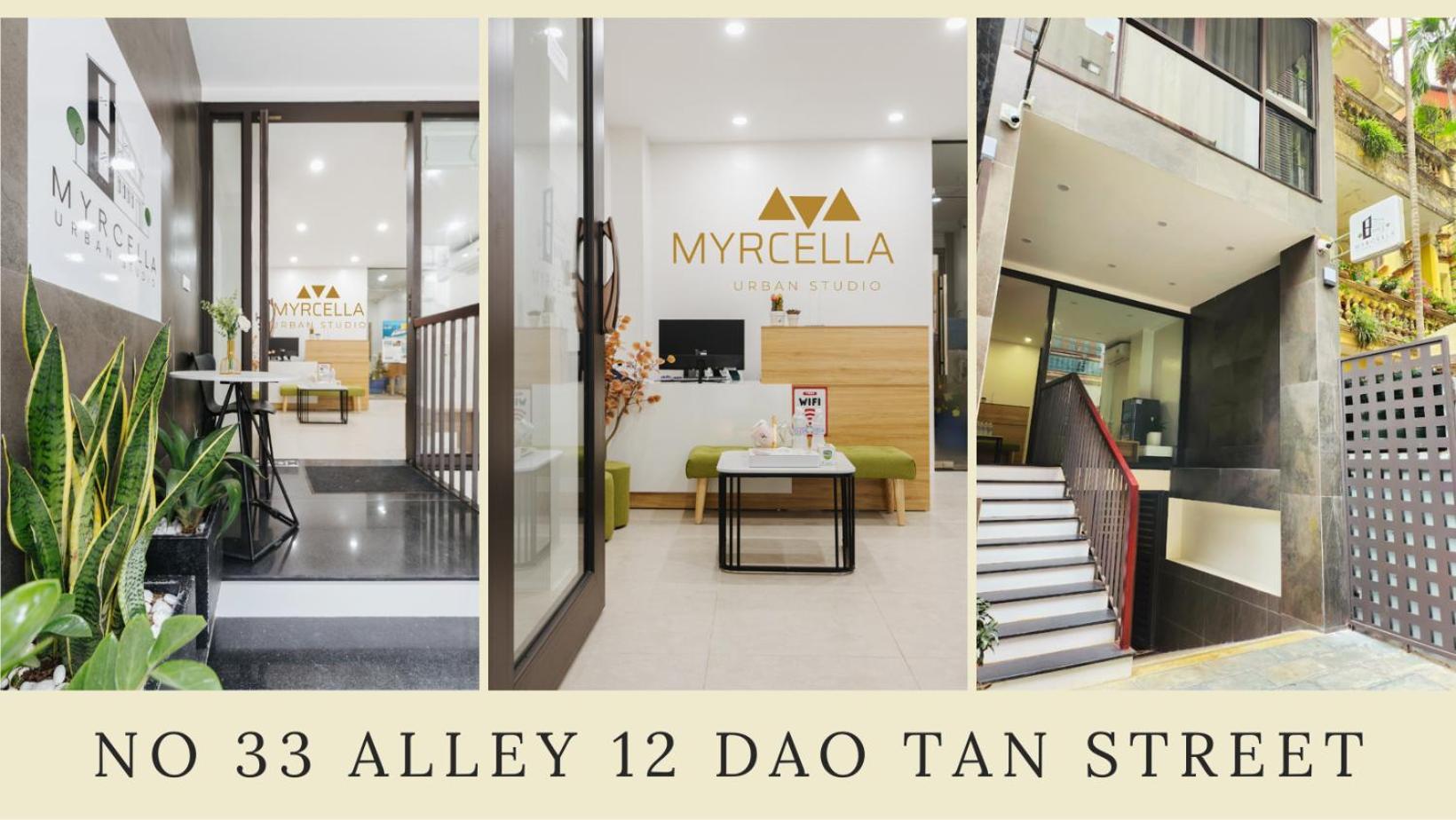 Myrcella Urban Studio هانوي المظهر الخارجي الصورة